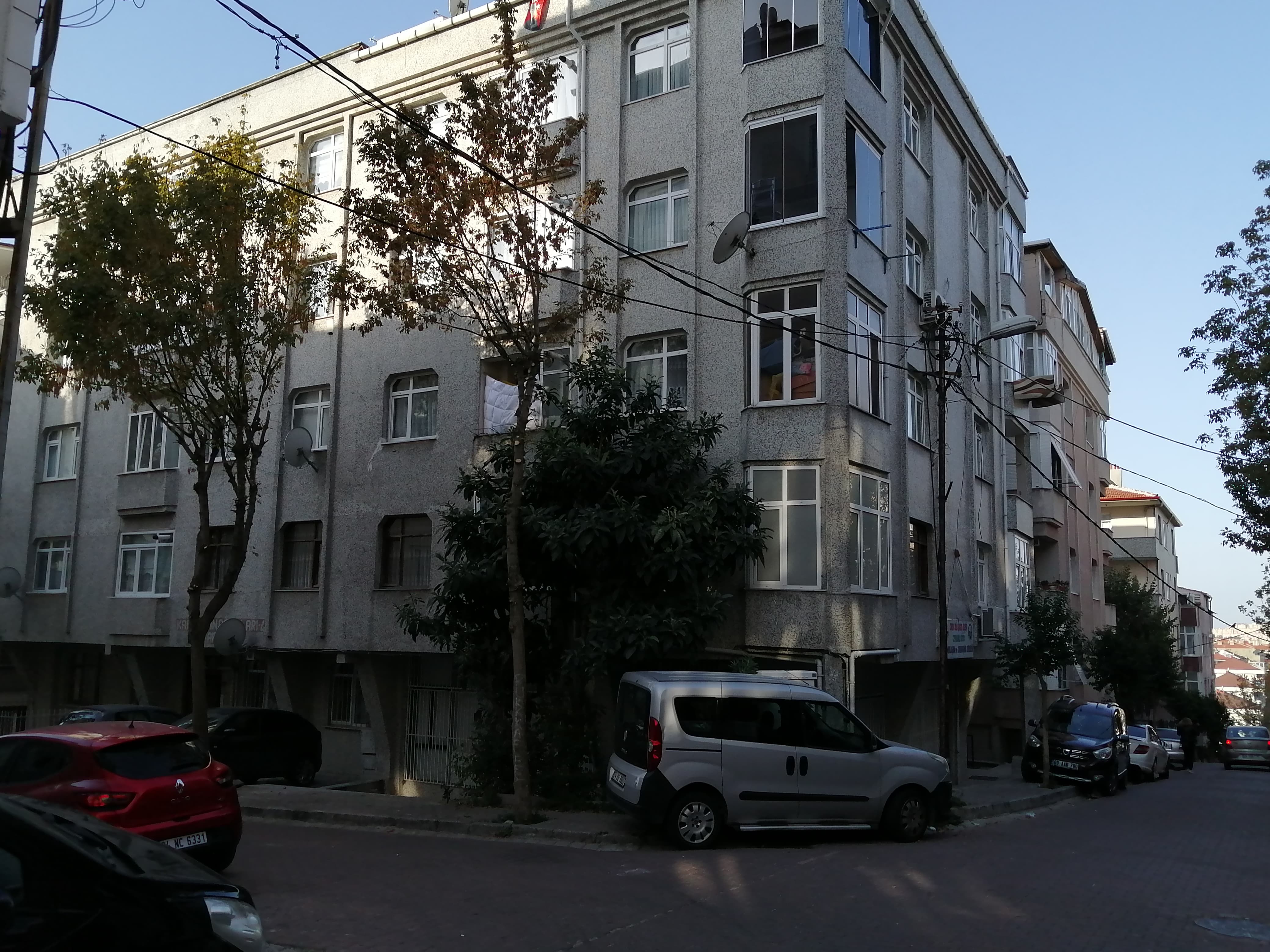 Flat for Land Project, Avcılar, Elma  Street , 2 Apatrment