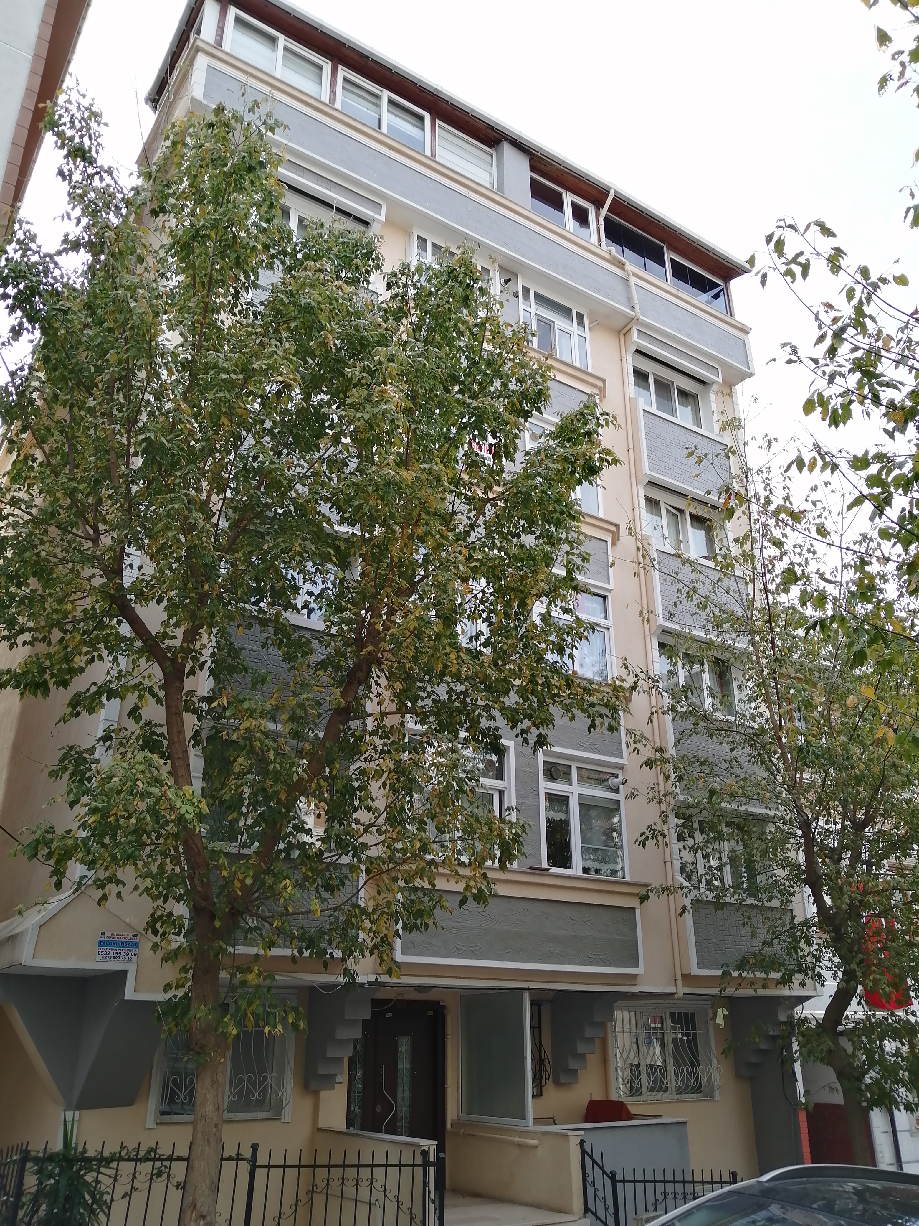 Flat for Land Project, Avcılar, Güner  Street  2