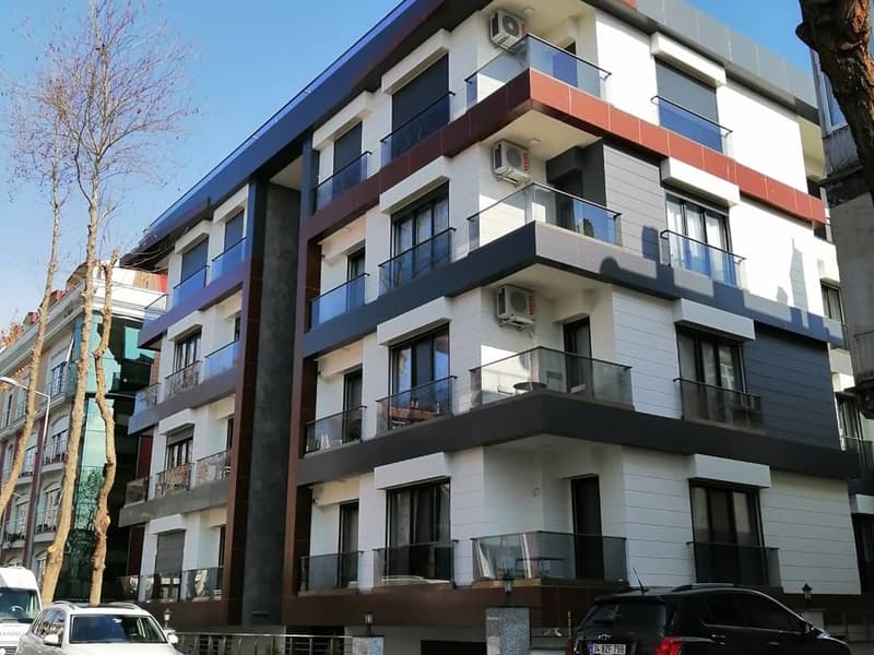 Urban Transformation Project Yeşilköy, Yesilyurt- 10 Apartment